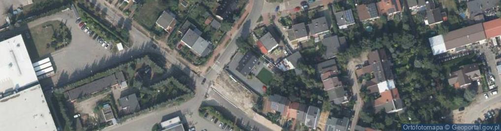 Zdjęcie satelitarne Wysogotowska ul.