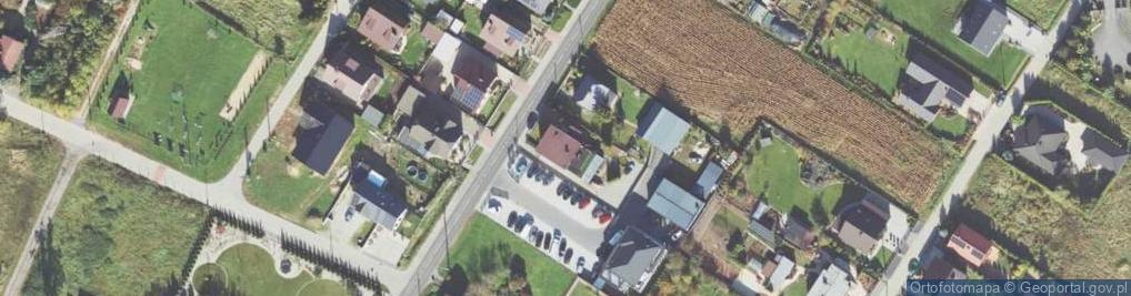 Zdjęcie satelitarne Wysocka ul.