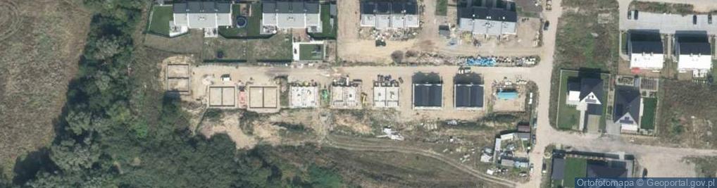 Zdjęcie satelitarne Wycieczkowa ul.