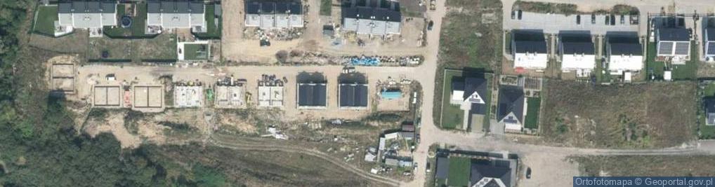 Zdjęcie satelitarne Wycieczkowa ul.