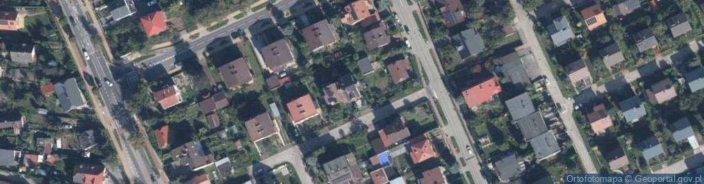 Zdjęcie satelitarne Wysockiego Piotra ul.