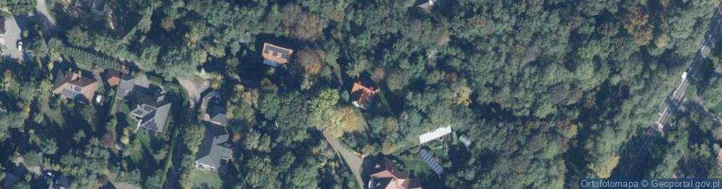 Zdjęcie satelitarne Wysoka ul.