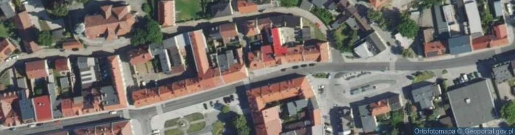 Zdjęcie satelitarne Wyszyńskiego Stefana, ks. kard. ul.