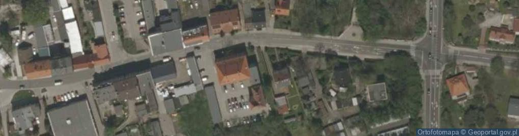 Zdjęcie satelitarne Wyszyńskiego Stefana, ks. kard. ul.