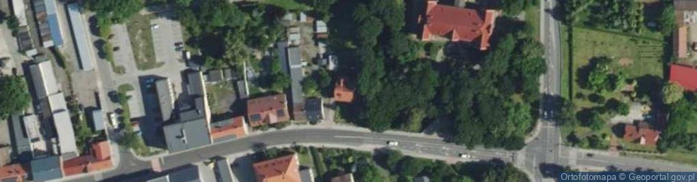 Zdjęcie satelitarne Wyszyńskiego Stefana, ks. kard. ul.