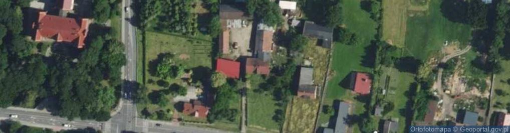 Zdjęcie satelitarne Wyszyńskiego Stefana, ks. kard. ul.