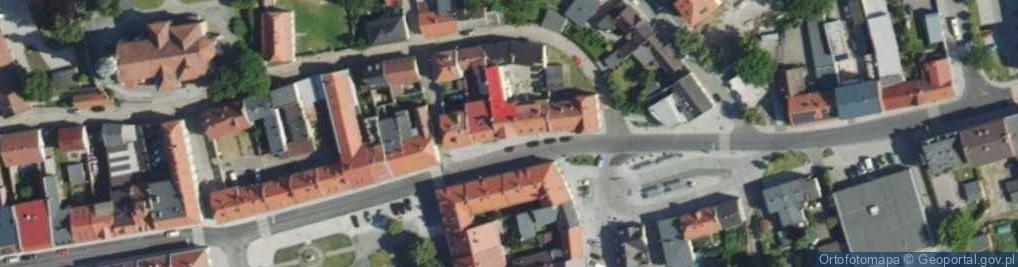 Zdjęcie satelitarne Wyszyńskiego Stefana, ks. kard. ul.