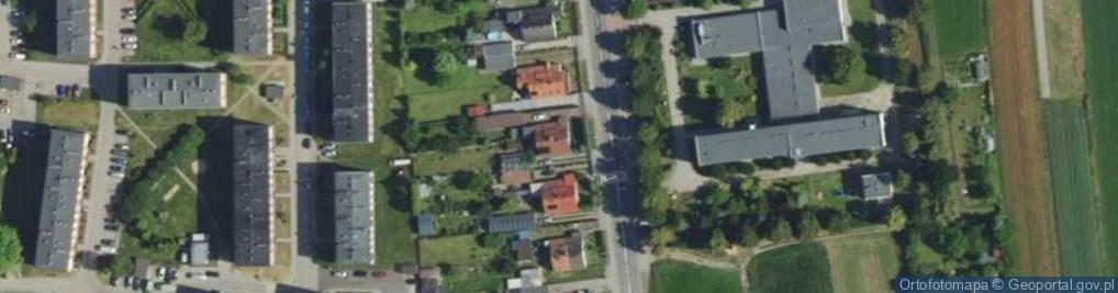 Zdjęcie satelitarne Wyzwolenia ul.