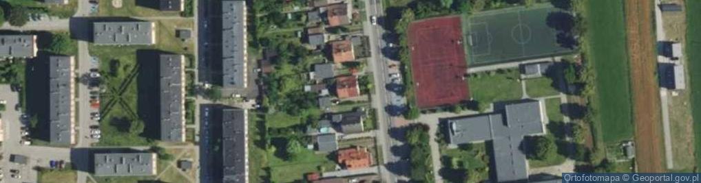 Zdjęcie satelitarne Wyzwolenia ul.