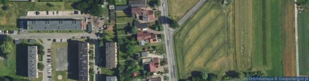 Zdjęcie satelitarne Wyzwolenia ul.
