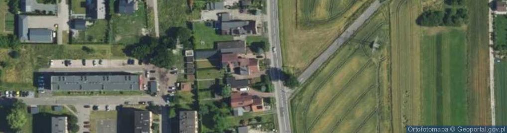 Zdjęcie satelitarne Wyzwolenia ul.