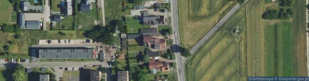 Zdjęcie satelitarne Wyzwolenia ul.