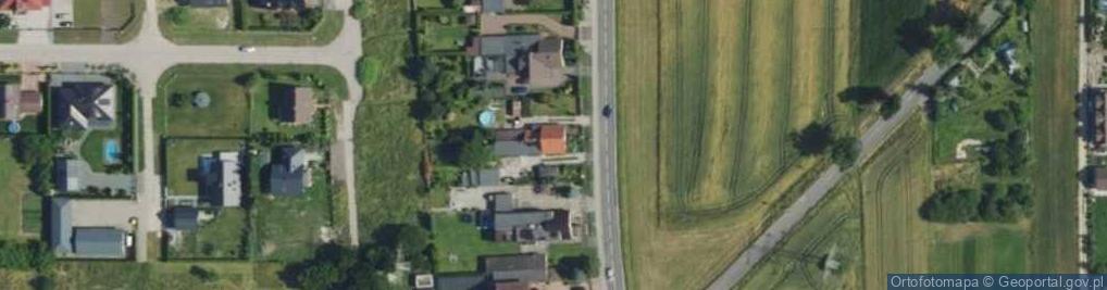 Zdjęcie satelitarne Wyzwolenia ul.