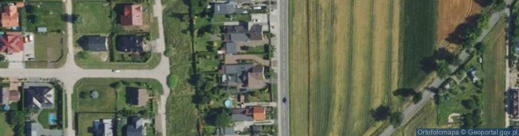 Zdjęcie satelitarne Wyzwolenia ul.