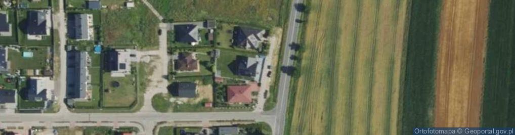 Zdjęcie satelitarne Wyzwolenia ul.