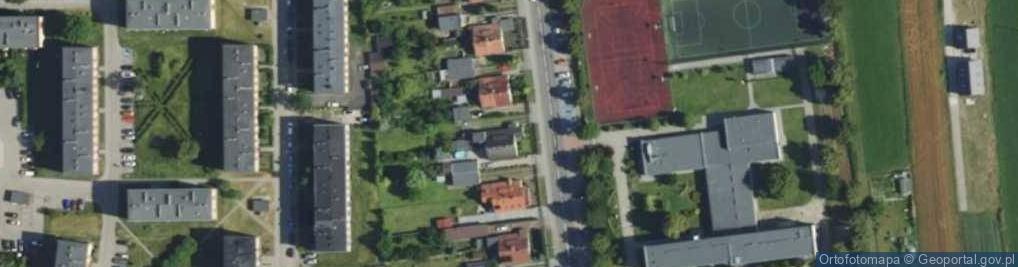 Zdjęcie satelitarne Wyzwolenia Boczna ul.