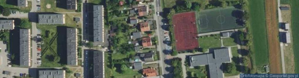 Zdjęcie satelitarne Wyzwolenia Boczna ul.