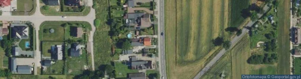 Zdjęcie satelitarne Wyzwolenia Boczna ul.