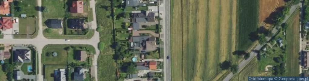 Zdjęcie satelitarne Wyzwolenia Boczna ul.