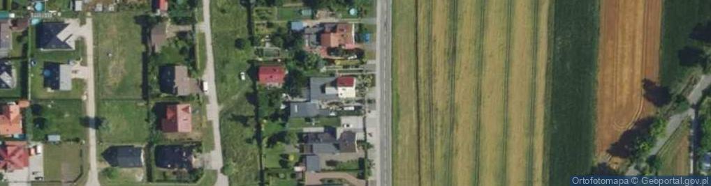 Zdjęcie satelitarne Wyzwolenia Boczna ul.