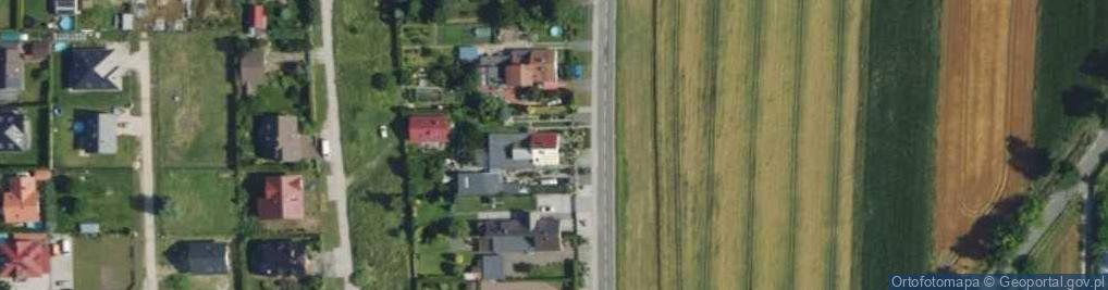 Zdjęcie satelitarne Wyzwolenia Boczna ul.
