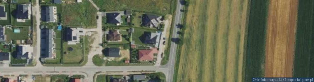 Zdjęcie satelitarne Wyzwolenia Boczna ul.