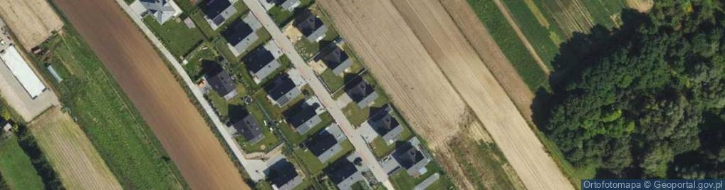 Zdjęcie satelitarne Wyborna ul.