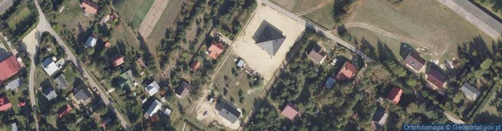 Zdjęcie satelitarne Wysoki Ląd ul.