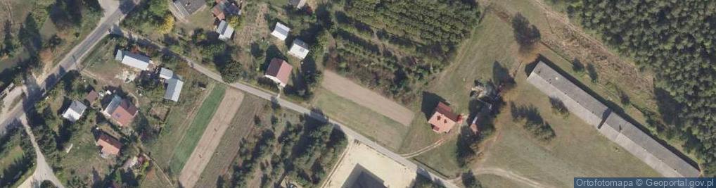 Zdjęcie satelitarne Wysoki Ląd ul.