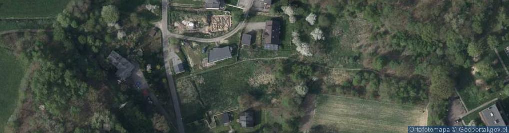 Zdjęcie satelitarne Wypandów ul.