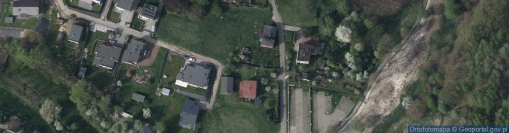 Zdjęcie satelitarne Wypandów ul.