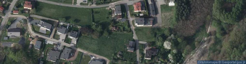 Zdjęcie satelitarne Wypandów ul.