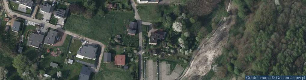 Zdjęcie satelitarne Wypandów ul.