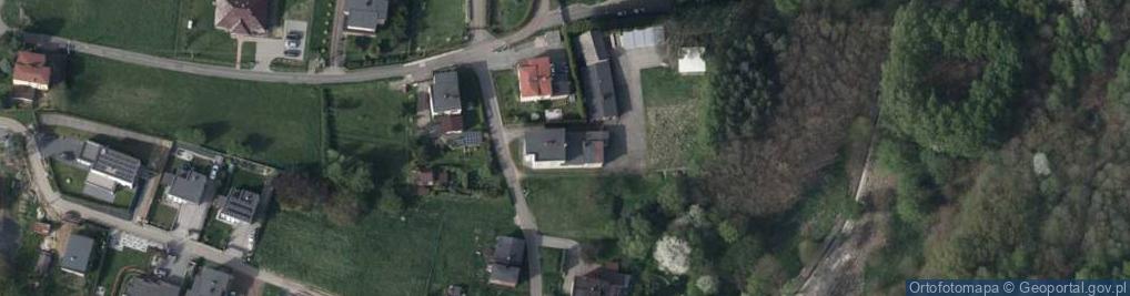 Zdjęcie satelitarne Wypandów ul.