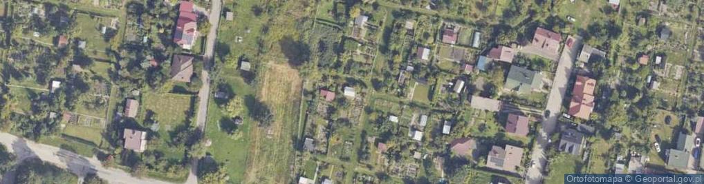 Zdjęcie satelitarne Wypoczynkowa ul.