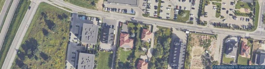 Zdjęcie satelitarne Wyścigowa ul.