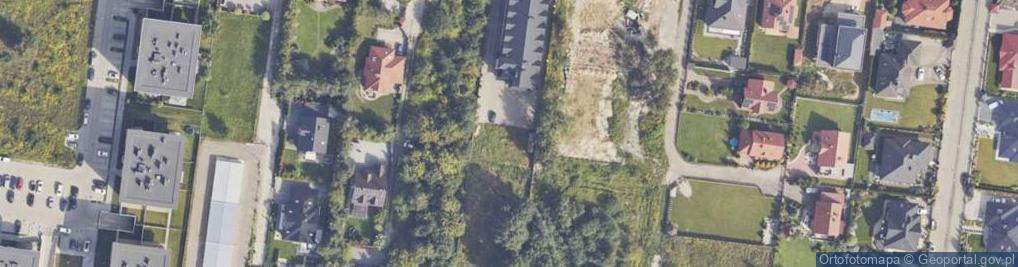 Zdjęcie satelitarne Wyścigowa ul.