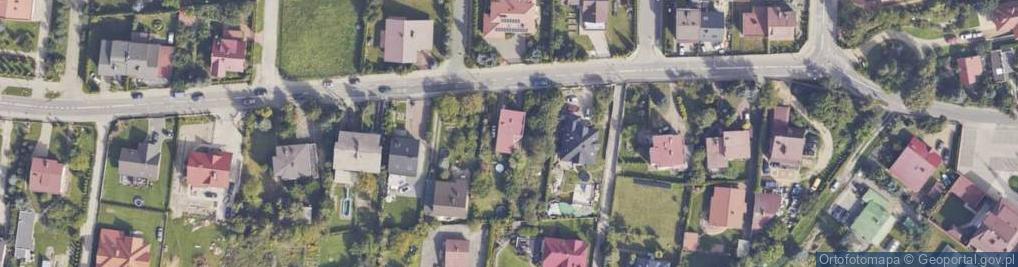 Zdjęcie satelitarne Wyścigowa ul.