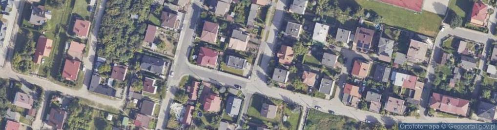Zdjęcie satelitarne Wydmowa ul.