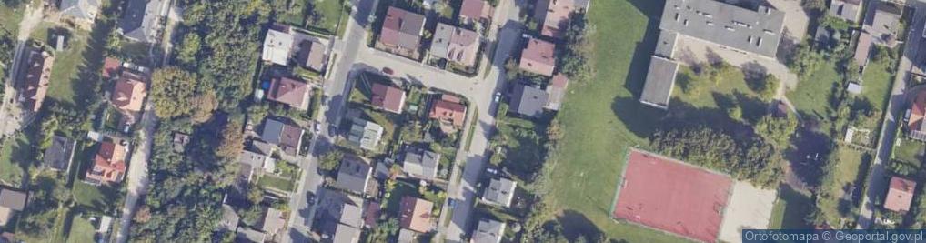 Zdjęcie satelitarne Wydmowa ul.