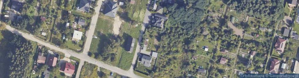Zdjęcie satelitarne Wydmowa ul.