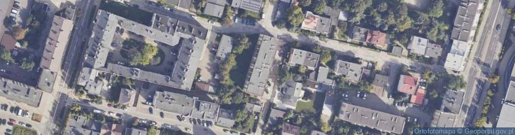 Zdjęcie satelitarne Wysoka ul.