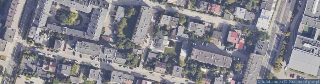 Zdjęcie satelitarne Wysoka ul.