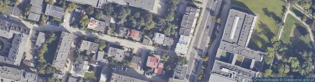 Zdjęcie satelitarne Wysoka ul.