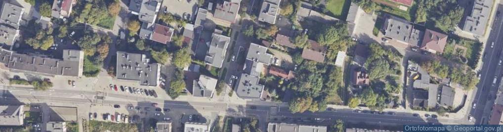Zdjęcie satelitarne Wyszyńskiego Stefana, ks. kard. ul.