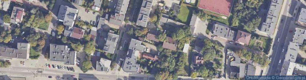 Zdjęcie satelitarne Wyszyńskiego Stefana, ks. kard. ul.