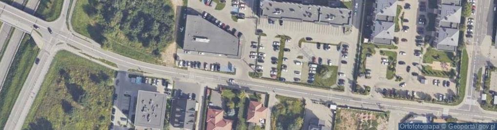 Zdjęcie satelitarne Wyścigowa ul.