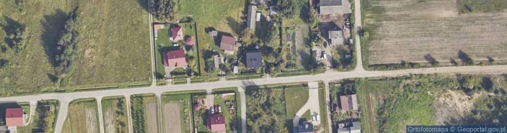 Zdjęcie satelitarne Wycecha Czesława ul.
