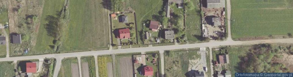 Zdjęcie satelitarne Wycecha Czesława ul.