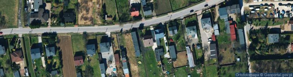 Zdjęcie satelitarne Wymysłowska ul.